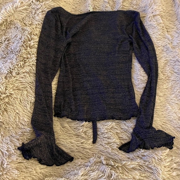Free People Bell Sleeve Top - Picture 3 of 3